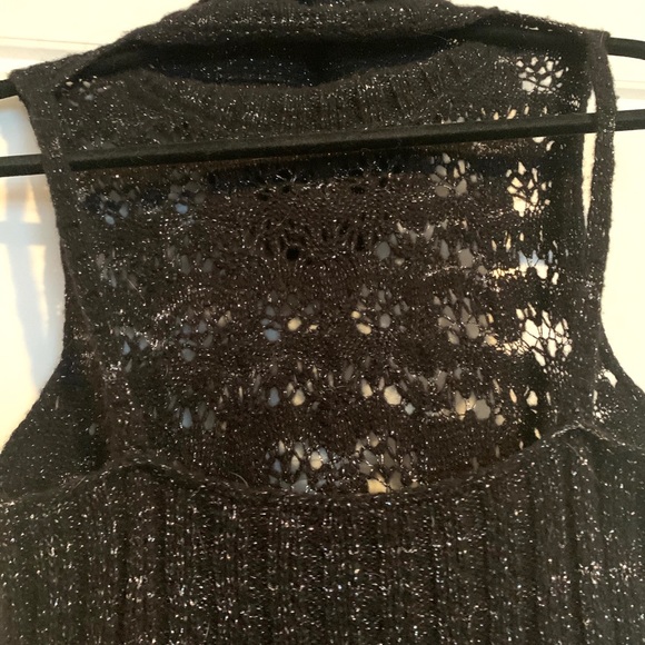 Sleeveless sweater turtleneck - Picture 6 of 6